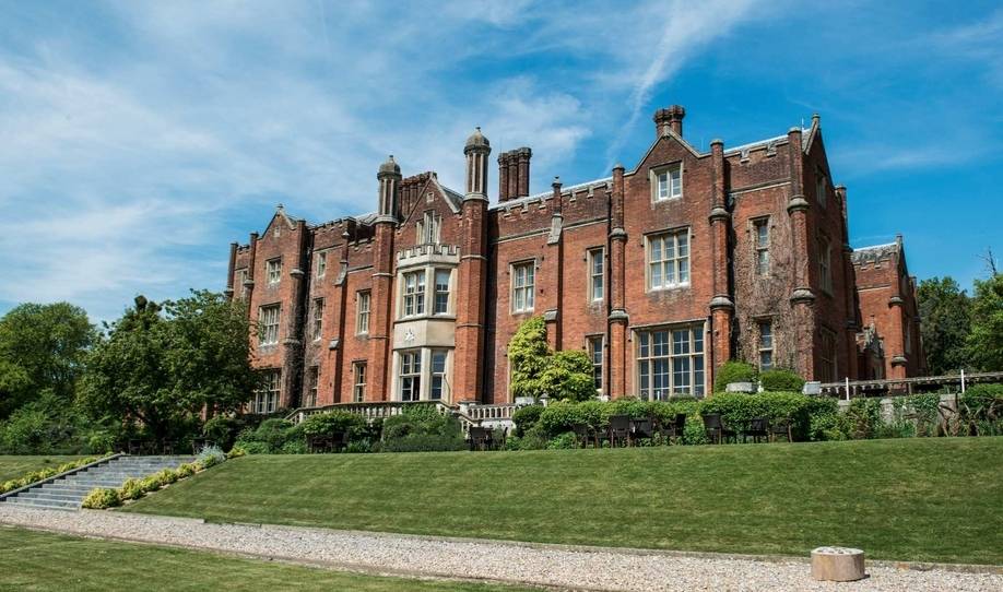 Mansion House Side Entrance